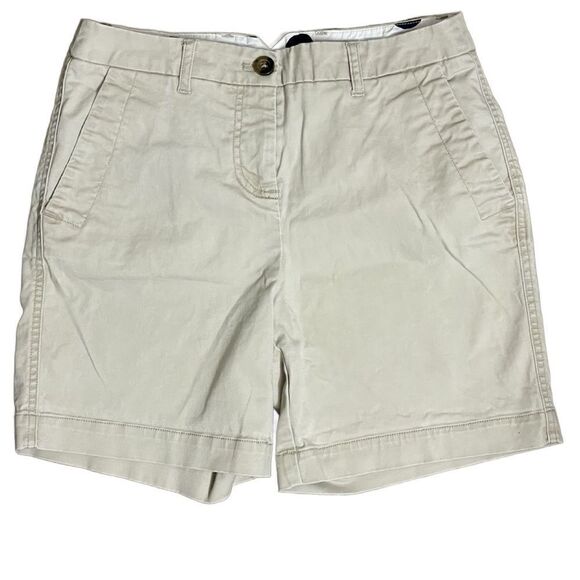 Boden Women’s Khaki Shorts with Multiple Pockets (Size: 2) - Picture 3 of 9